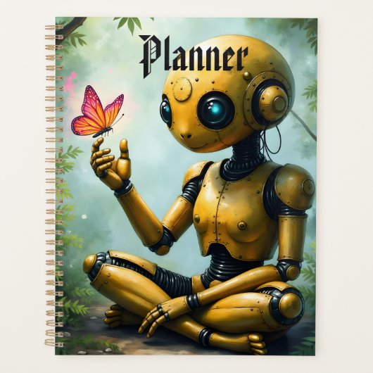Nox Vindt Wonder, De Eerste Vlinder Van Een Nieuws Planner (Voorkant)