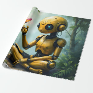 Nox Vindt Wonder, Een Nieuwsgierige Robot's Eerste Cadeaupapier