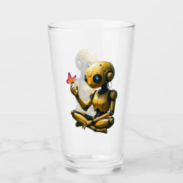 Nox Vindt Wonder, Een Nieuwsgierige Robot's Eerste Glas