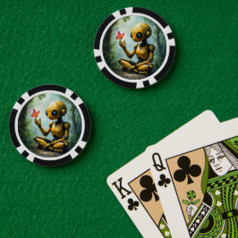 Nox Vindt Wonder, Een Nieuwsgierige Robot's Eerste Poker Chips