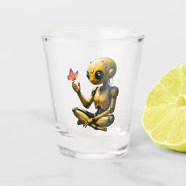 Nox Vindt Wonder, Een Nieuwsgierige Robot's Eerste Shot Glas