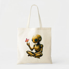Nox Vindt Wonder, Een Nieuwsgierige Robot's Eerste Tote Bag