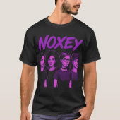 Noxey Girl Group esthetisch T-shirt (Voorkant)