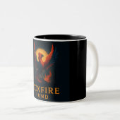NoxFire Fonds koffiemok Tweekleurige Koffiemok (Voorkant rechts)