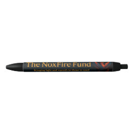 NoxFire Fonds Pen- Schrijf met stijl! Zwarte Inkt Pen