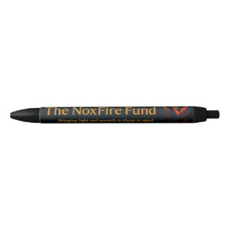 NoxFire Fonds Pen- Schrijf met stijl! Zwarte Inkt Pen