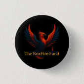 NoxFire Fund Badge Ronde Button 3,2 Cm (Voorkant)