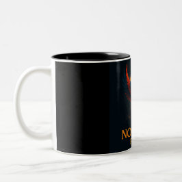 NoxFire Fund Coffee Mug Tweekleurige Koffiemok