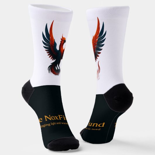 NoxFire Fund Soksen Sokken (Gebogen)