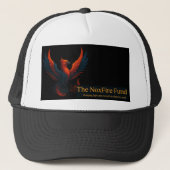 NoxFire Fund Trucker Hat Trucker Pet (Voorkant)