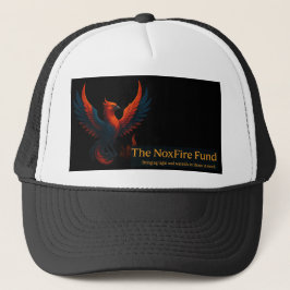 NoxFire Fund Trucker Hat Trucker Pet