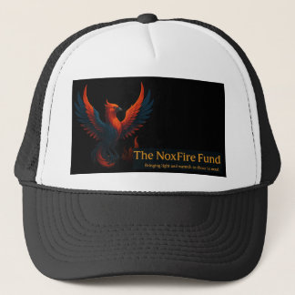 NoxFire Fund Trucker Hat Trucker Pet