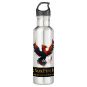 NoxFire Fund Water Bottle Waterfles (Voorkant)