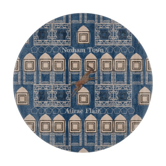 Noxham Town Skärbräda Snijplank (Voorkant)