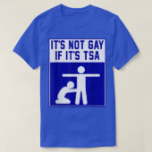 Noy Gay als het TSA Apparel is T-shirt (Design voorkant)