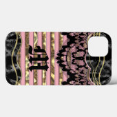 Noyack Elegant Pink Case-Mate iPhone Case (Achterkant (horizontaal))