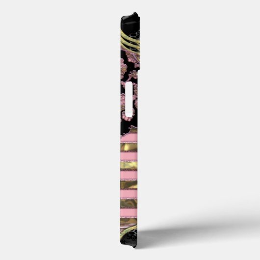 Noyack Elegant Pink Case-Mate iPhone Case (Achterkant / Rechts)