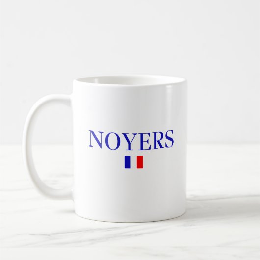 NOYERS France Koffiemok (Links)