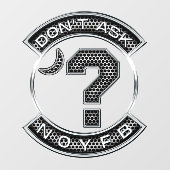 NOYFB RAAMSTICKER (Vel)