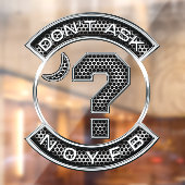 NOYFB RAAMSTICKER (Vel 2)