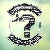 NOYFB RAAMSTICKER (Vel 3)