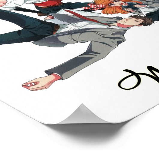 Nozaki-Kun Poster (Hoek)