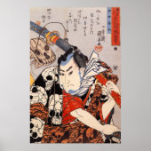 Nozarashi Gosuke ,1846 - Utagawa Poster (Voorkant)