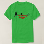 Nozawa Onsen Ski Long T-shirt (Design voorkant)