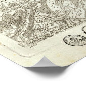 Nozeroy, Les Rousses Poster (Hoek)