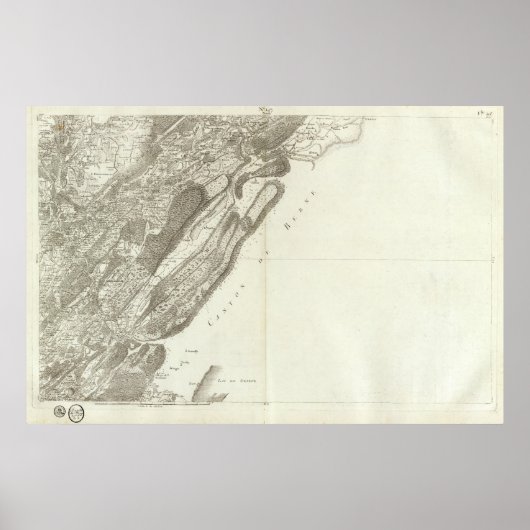 Nozeroy, Les Rousses Poster (Voorkant)