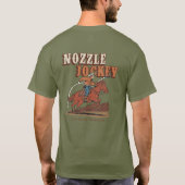 Nozzle Jockey T-shirt (Achterkant)