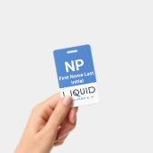 NP 1099-badge - Bijgewerkt Badge (Handheld)