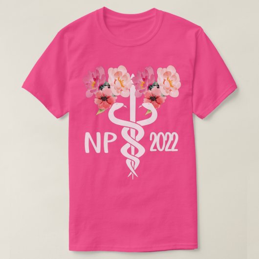 NP 2022 Afstuderen Afstuderen van de Praktijk van T-shirt (Design voorkant)