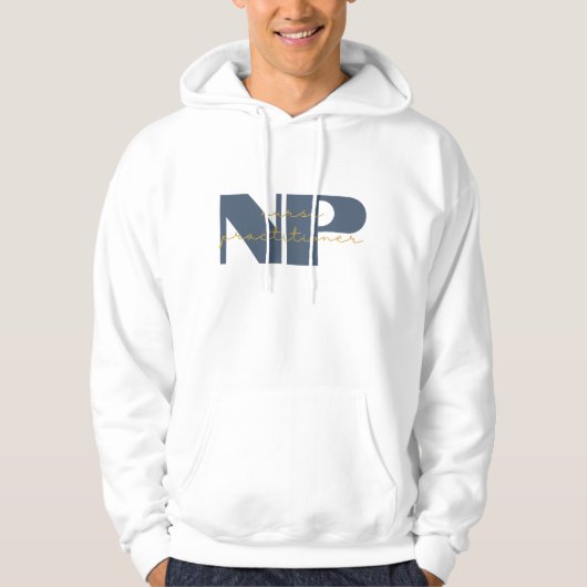 NP | Advanced Practice Apparel Hoodie (Voorkant)