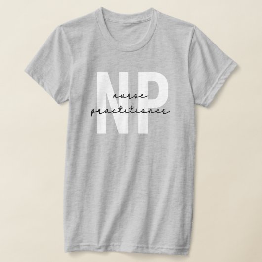 NP Afstuderen Cadeau verpleegkundige T-shirt (Laagn)