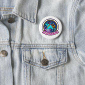 NP Aquarius 2¼-inch Button (In situ)