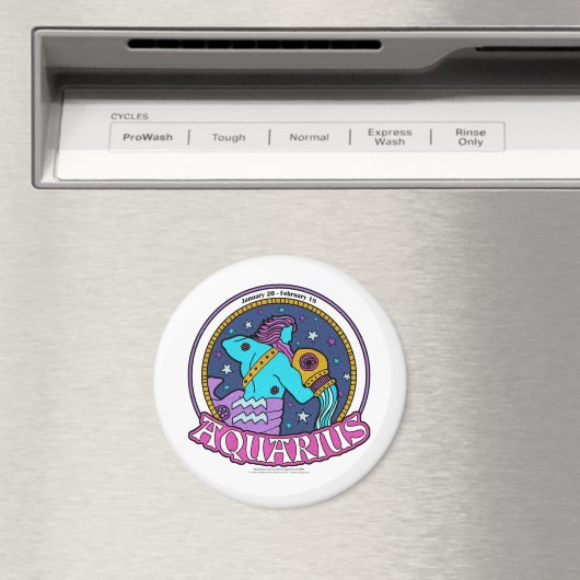 NP Aquarius 3-inch Ronde Magnet (Insitu (Vaatwasser))