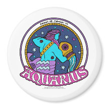 NP Aquarius 3-inch Ronde Magnet