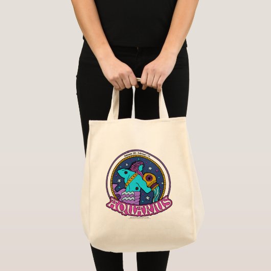 NP Aquarius Grocery Tas (Voorkant (product))