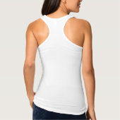 NP Aquarius Women's Slim Fit Racerback Tanktop (Achterkant)