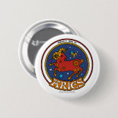 NP Aries 2¼-inch ronde Button (Voorkant /achterkant)