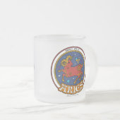 NP Aries Frosted Mok (Voorkant rechts)