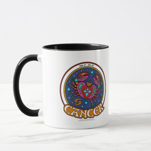 NP Cancer 11oz Ringer Mok (Links)