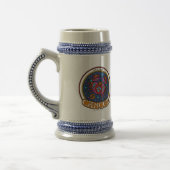 NP Cancer 22 oz Stein Bierpul (Links)