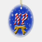 NP CANDY CANE CHRISTMAS ORNAMENT - VERANDERING (Rechts)