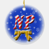 NP CANDY CANE CHRISTMAS ORNAMENT - VERANDERING (Achterkant)