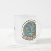 NP Capricorn Frosted Glass Mok (Voorkant rechts)