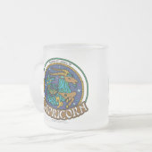 NP Capricorn Frosted Glass Mok (Voorkant links)