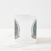 NP Capricorn Frosted Glass Mok (Center)