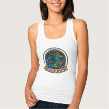NP Capricorn Women's Slim Fit Racerback Tanktop